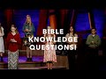 Bible Knowledge Questions | National Bible Bee Competition 2020