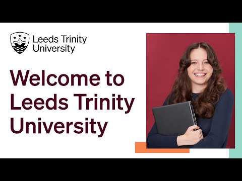 Leeds Trinity University – Saturday, 24 October 2026 video thumbnail