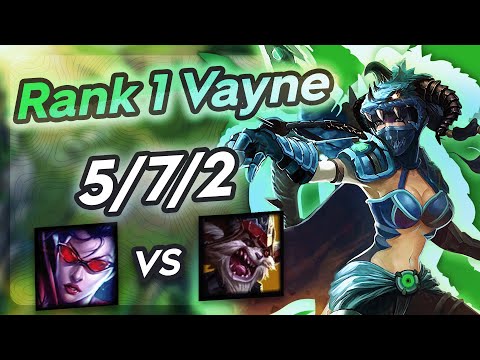 Vayne Vs Kled - I got camped and I played terribly but I hung in there