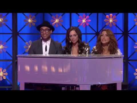 Helena Paparizou, Stephen Simmonds, Marika Willstedt - Blå Blå Κänslor (Live @ Så ska det låta 2015)