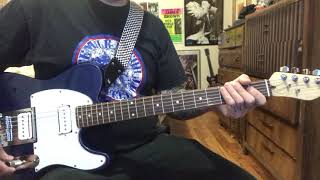 BIG BLACK - Kerosene - (Guitar Cover)