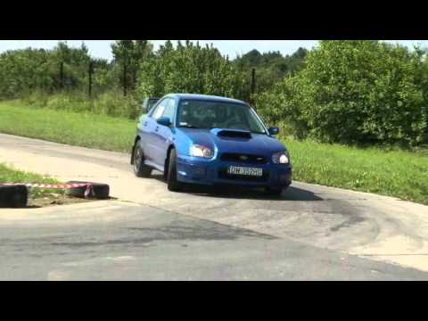 VI Runda Crusar Cup 2012 - Maciej Tunikowski - Subaru Impreza WRX STi