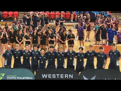 AYVC 2025 GRAND FINAL VIC U17 Blue vs QLD Maroon 26/09/2025