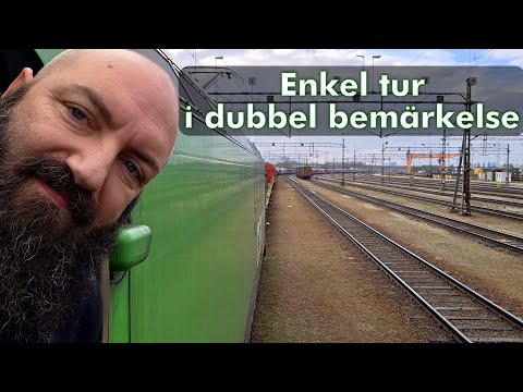 Enkel tur i dubbel bemärkelse︱Livet som Lokförare