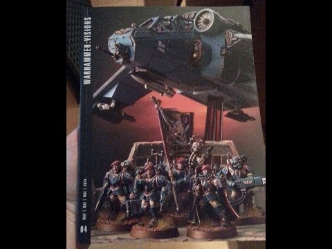 Warhammer Visions #4 durchgeblättert