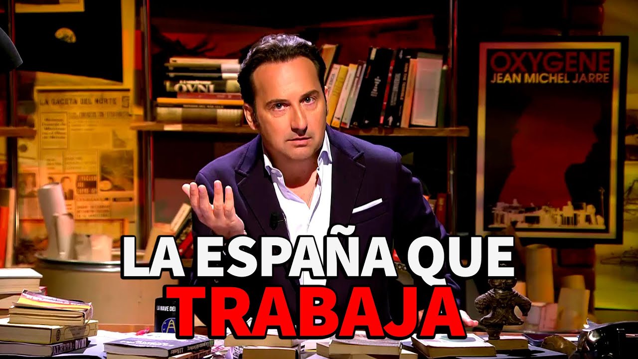 La España que trabaja | Reflexión de Iker Jiménez en #CuartoMilenio 20x33