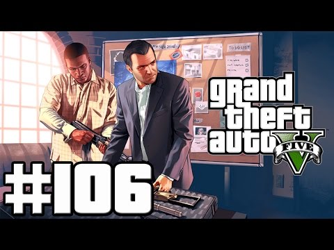 Grand Theft Auto V Gameplay Walkthrough Part 106 - Martin's a Dick