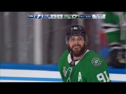 Joe Pavelski with his second of the night! - Dallas Stars Vs Tampa Bay Lightning - Sep 25th 2020