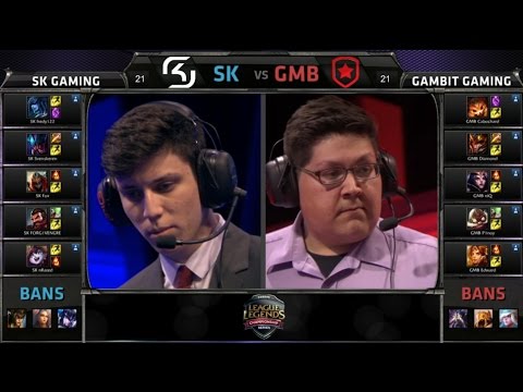 EU LCS SK vs GMB Game 1 Highlights (EU LCS Spring 2015)