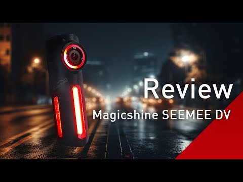 Fahrrad Rücklicht mit Dashcam im Test (Magicshine SEEMEE DV)