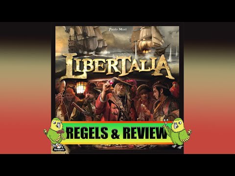 Hoe speel je Libertalia? (#299)