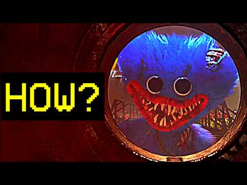 How Did Huggy Wuggy Survive Chapter 1?