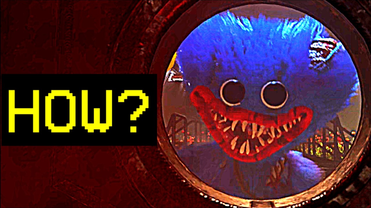 How Did Huggy Wuggy Survive Chapter 1?