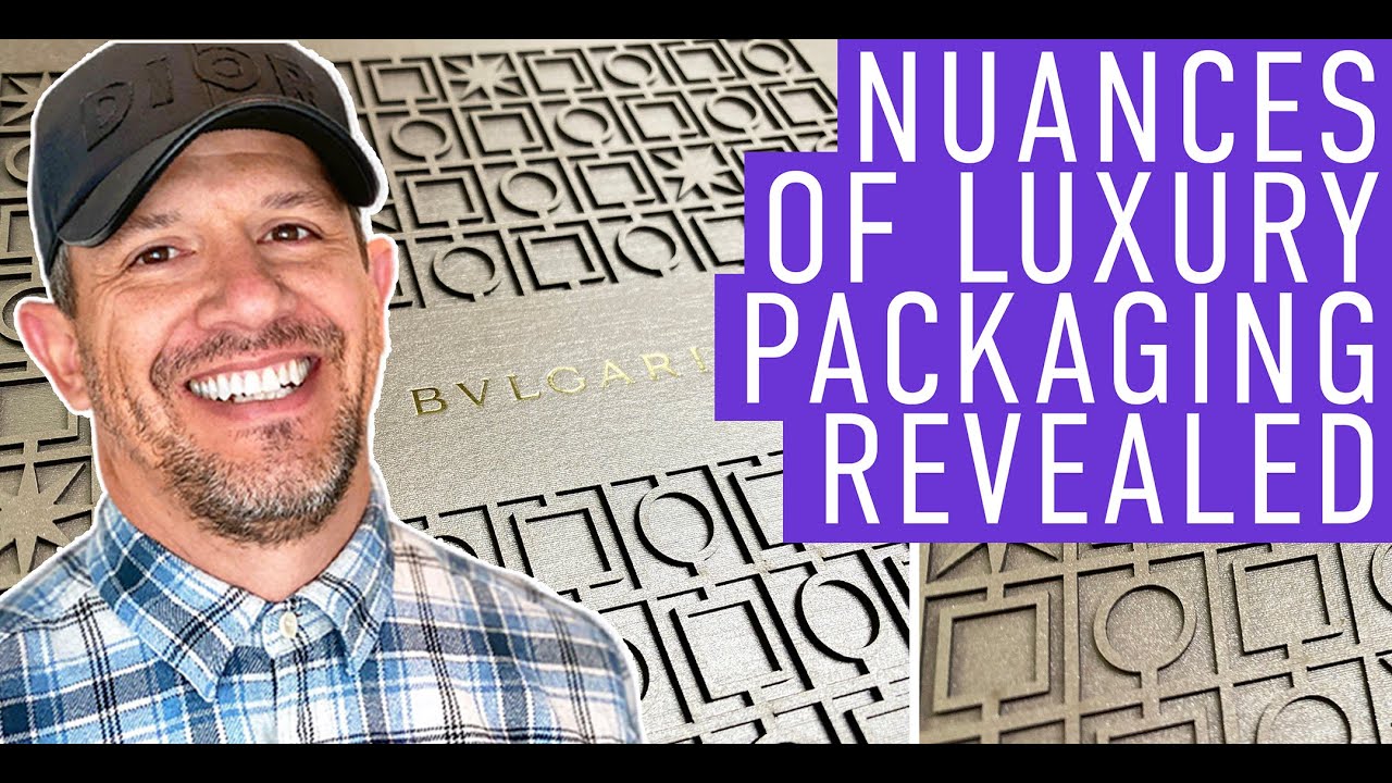 Luxury Packaging Design Tear Down