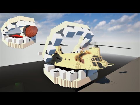 Big Teeth. Let's eat various things! | Teardown