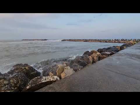 Faleza Mangalia, August 2023