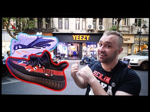 Fake Yeezy Store in China! Video