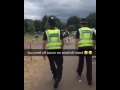 CambridgeShire Police getting mugged😂