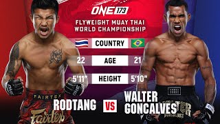 Download lagu Rodtang vs. Walter Goncalves | CHAOTIC Muay Thai Brawl | Full Fight mp3 Download lagu Rodtang vs. Walter Goncalves | CHAOTIC Muay Thai Brawl | Full Fight mp3