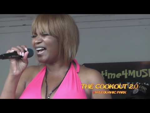 The Cookout 2 0 @Weequahic Park with( Stephanie Cooke) PT 3
