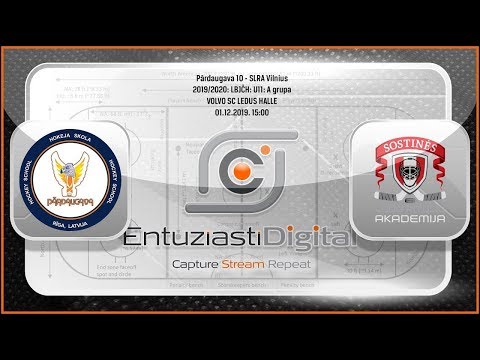 Pārdaugava 10  SLRA Vilnius 2019/2020: LBJČH: U11: A grupa #72 VOLVO 01.12.2019. 15:00