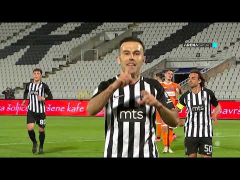 LINGLONG SUPERLIGA: Partizan - Spartak 2:1 / 25.04.2021.