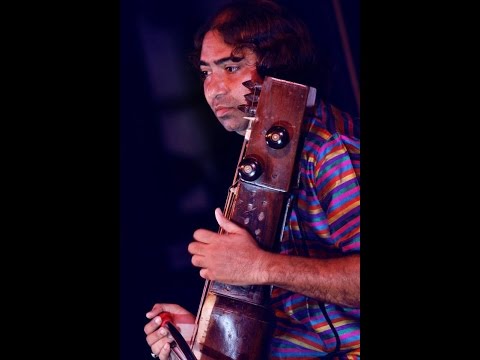 Ustad Mahmood Khan Sarangi Festival-2015 Day-2 Solo Sarangi Shabbir Hussain