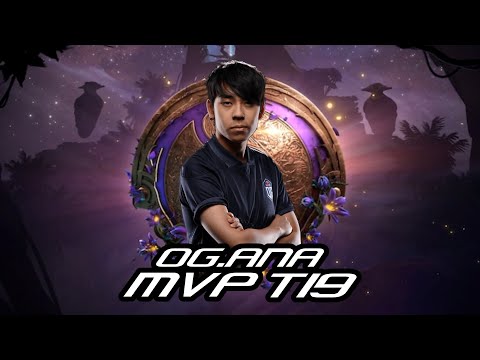 OG.ana ex. humblegod MVP TI9 (The International) Dota 2 Championship