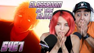 Kinda Enjoying Him Now!! | Classroom of The Elite Season 4 Episode 7 REACTION