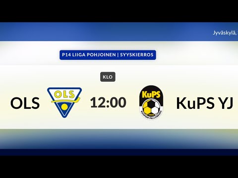 P14 Liiga Pohjoinen OLS - KuPS YJ 1.8.2021