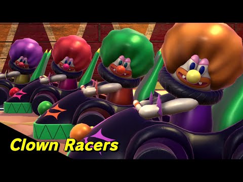 Pac-Man World Re-PAC: Part 18: Clown Prix (Boss 4)