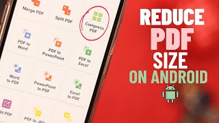 Download the video "How To Reduce PDF File Size in Any Android! [Compress]"