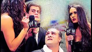 FEEL MY BODY BELLA TWINS nikki n brie