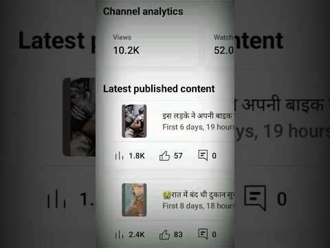 1 घंटे में 1 लाख पार 😱Shorts पर Boom 🔥 / How to Viral shorts video on YouTube #shorts #viral