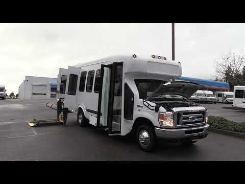 2009 Ford Startrans Senator 14 Passenger ADA Shuttle Bus - S92861