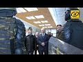 Александр Лукашенко посетил войсковую часть 3214 в Минске 