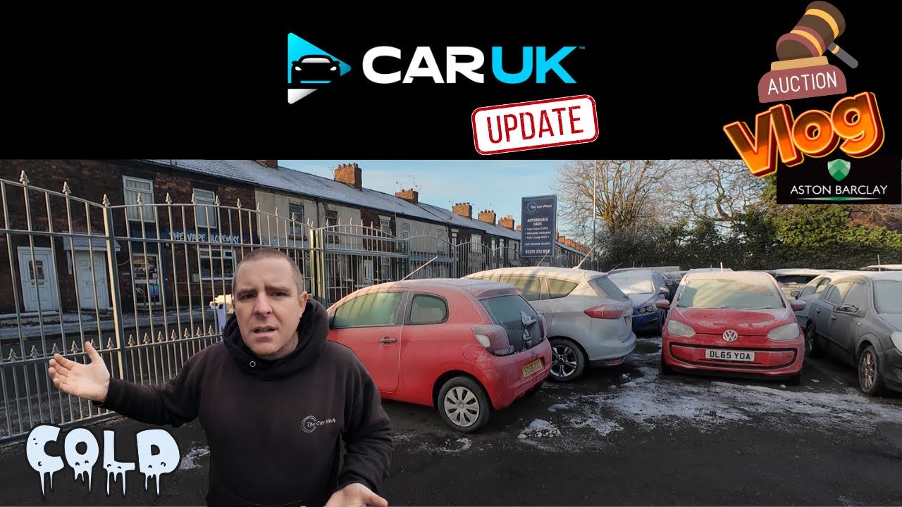 BUYING CARS FROM AUCTION IN FREEZING CONDITIONS