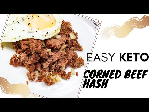 Keto Corned Beef Hash