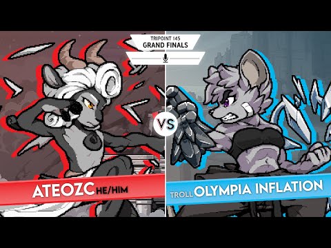 Tripoint 145 - Grand Finals - Ateozc (Absa) Vs troll | Olympia Inflation (Olympia)
