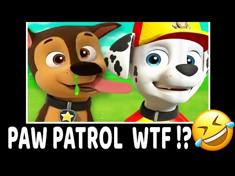 PAW PATROL - TRY NOT TO LAUGH [YTP] a FUNNY parody