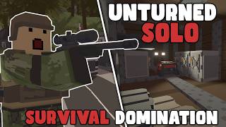 How A 10,000 Hour Solo Plays Unturned (Survival Series Ep. 3)