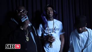 Rockie Fresh "Life Long" Ft. Rick Ross & Nipsey Hussle | Official Behind The Scenes