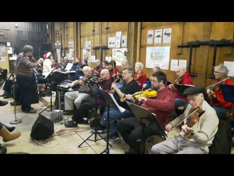 Puslinch fiddle orchestra @ ontario steam heritage museum