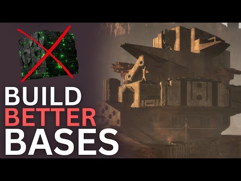 How to Build Better Bases - Dune: Awakening