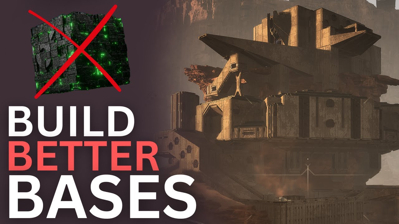 How to Build Better Bases - Dune: Awakening