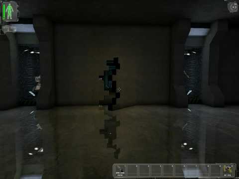 Secret room at UNATCO training