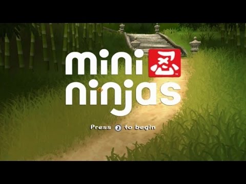 mini ninjas wii gameplay