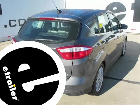 etrailer | Installing the Curt Trailer Hitch Receiver on your 2015 Ford C-Max