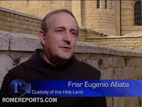 The Cenacle, site of the first Eucharist