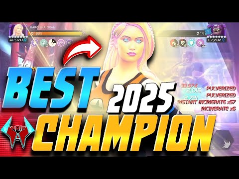 Karolina Dean is the BEST GOD-TIER Champion in 2025! | Marvel Contest of Champions
